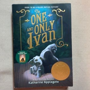 📚2/$6 The One and Only Ivan #1 in Series